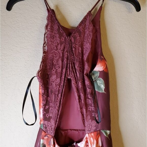 B. Smart Sleeveless Floral A-Line Dress-Juniors - Picture 5 of 10